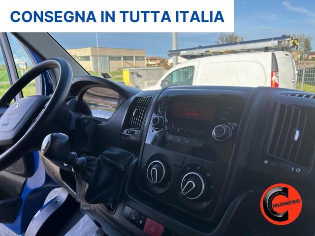 FIAT Ducato (PEUGOUT BOXER)33 2.2 B.HDi 140 CV L2H2 SENSORI-