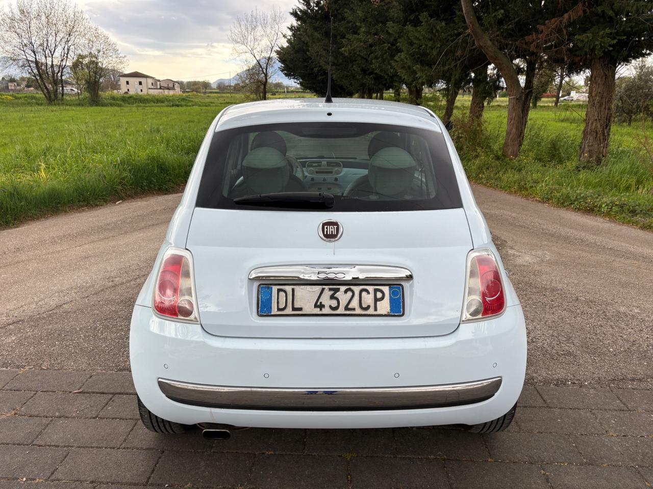 Fiat 500 1.2 Lounge*TETTO*XNEOPATENTATI-12/2007