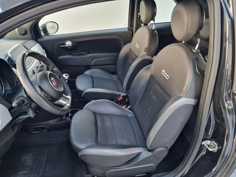 FIAT 500C 500 Cabrio 1.0 Hybrid Hey Google