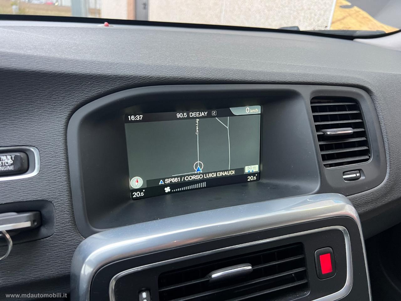 VOLVO V60 D2 1.6 Volvo Ocean Race PELLE NAVI TAGLIANDI