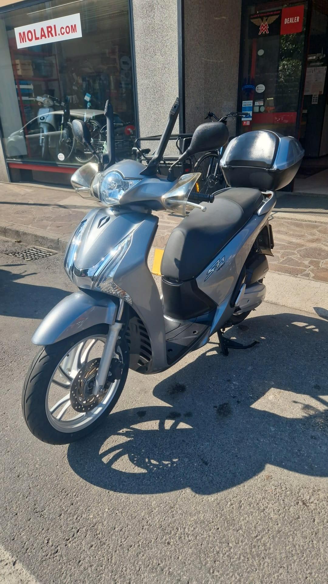 HONDA SH 125 ANNO 09/2015