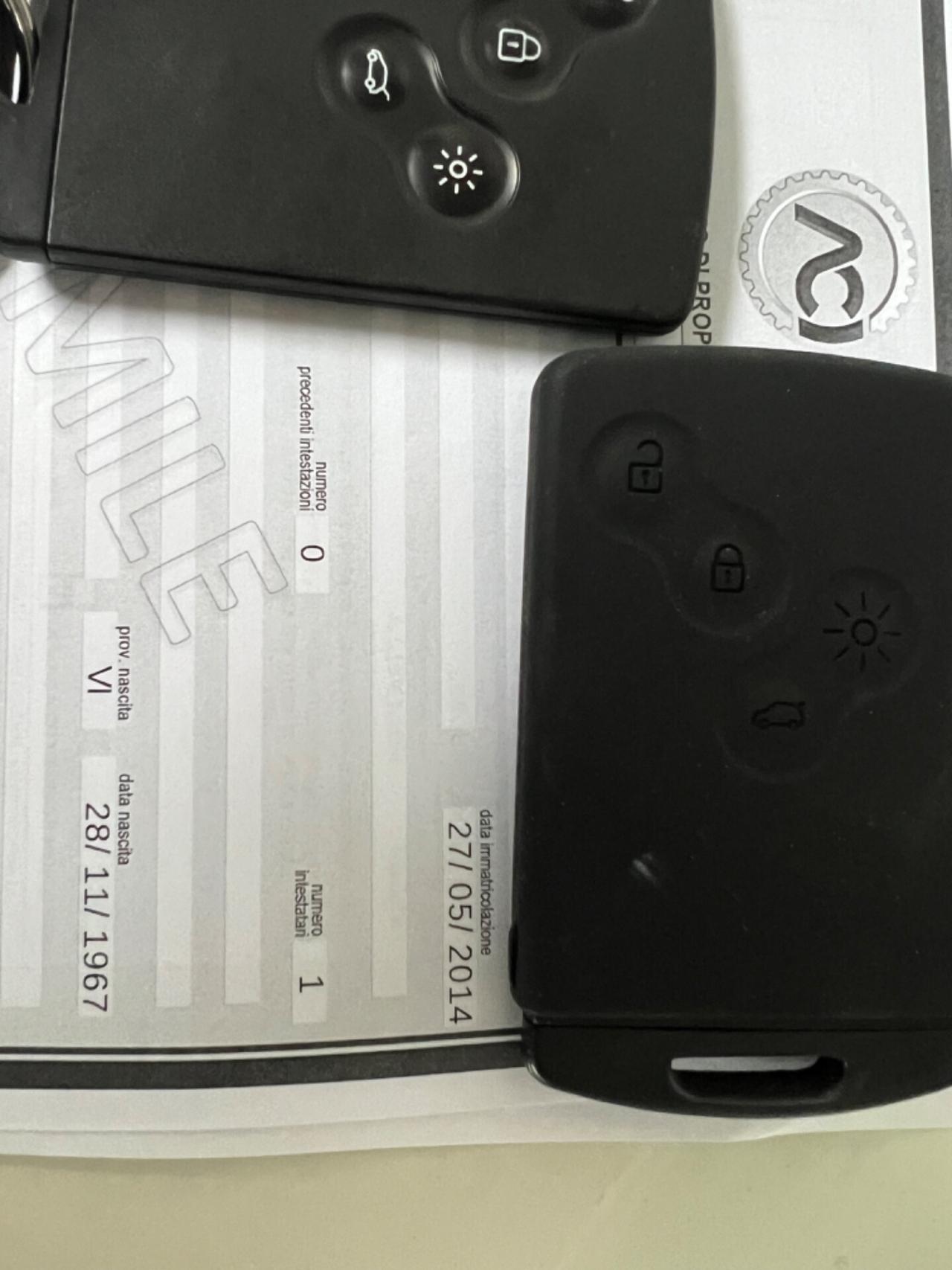 RENAULT CLIO 1.5 DIESEL EURO 5B OTTIMA NEOPATENTATI