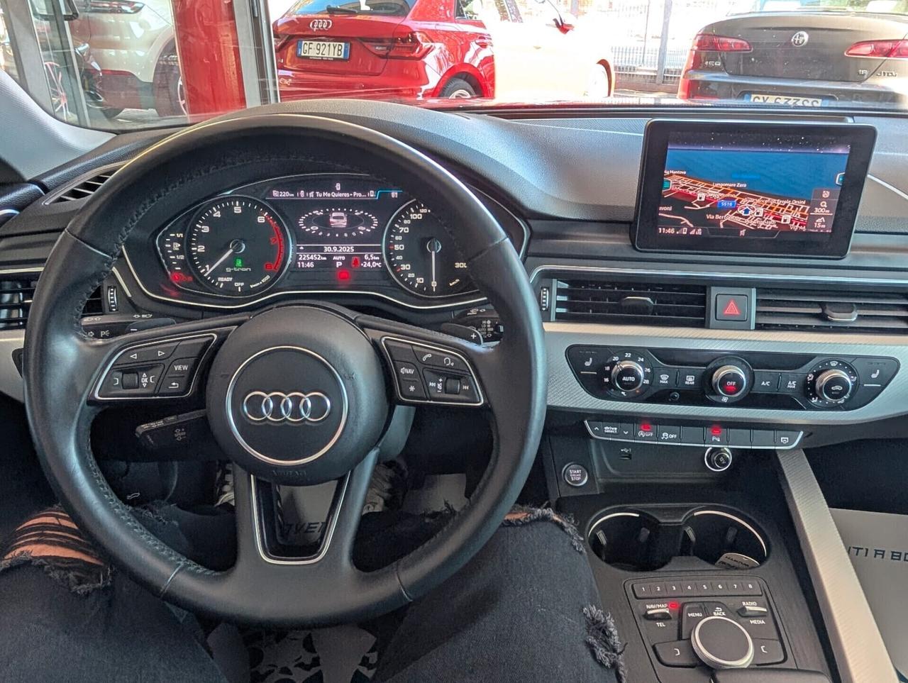 Audi A5 SPB 2.0 TFSI AUTOMATICA METANO