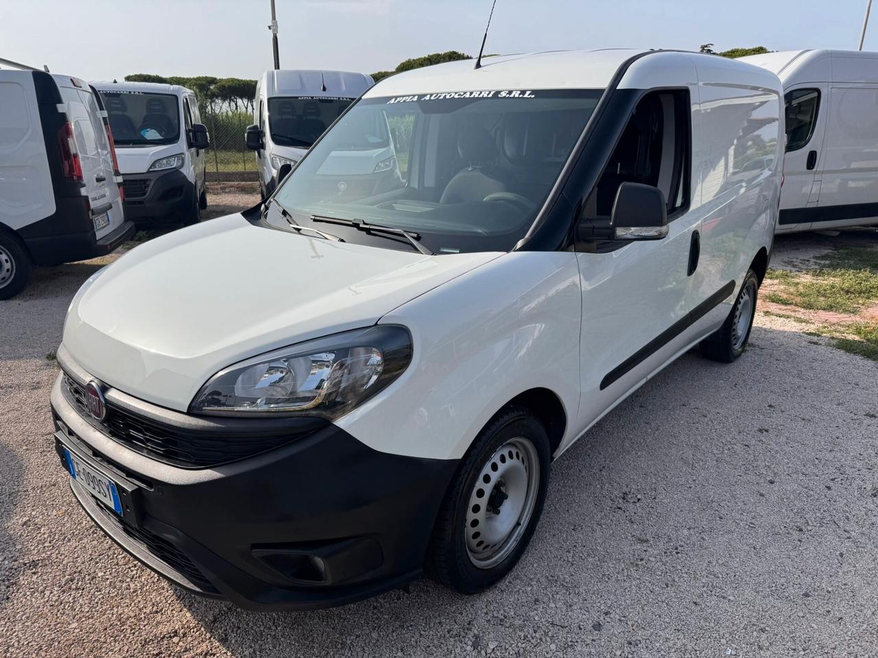 FIAT DOBLO 1.6MJT 105CV E6D-T 2021