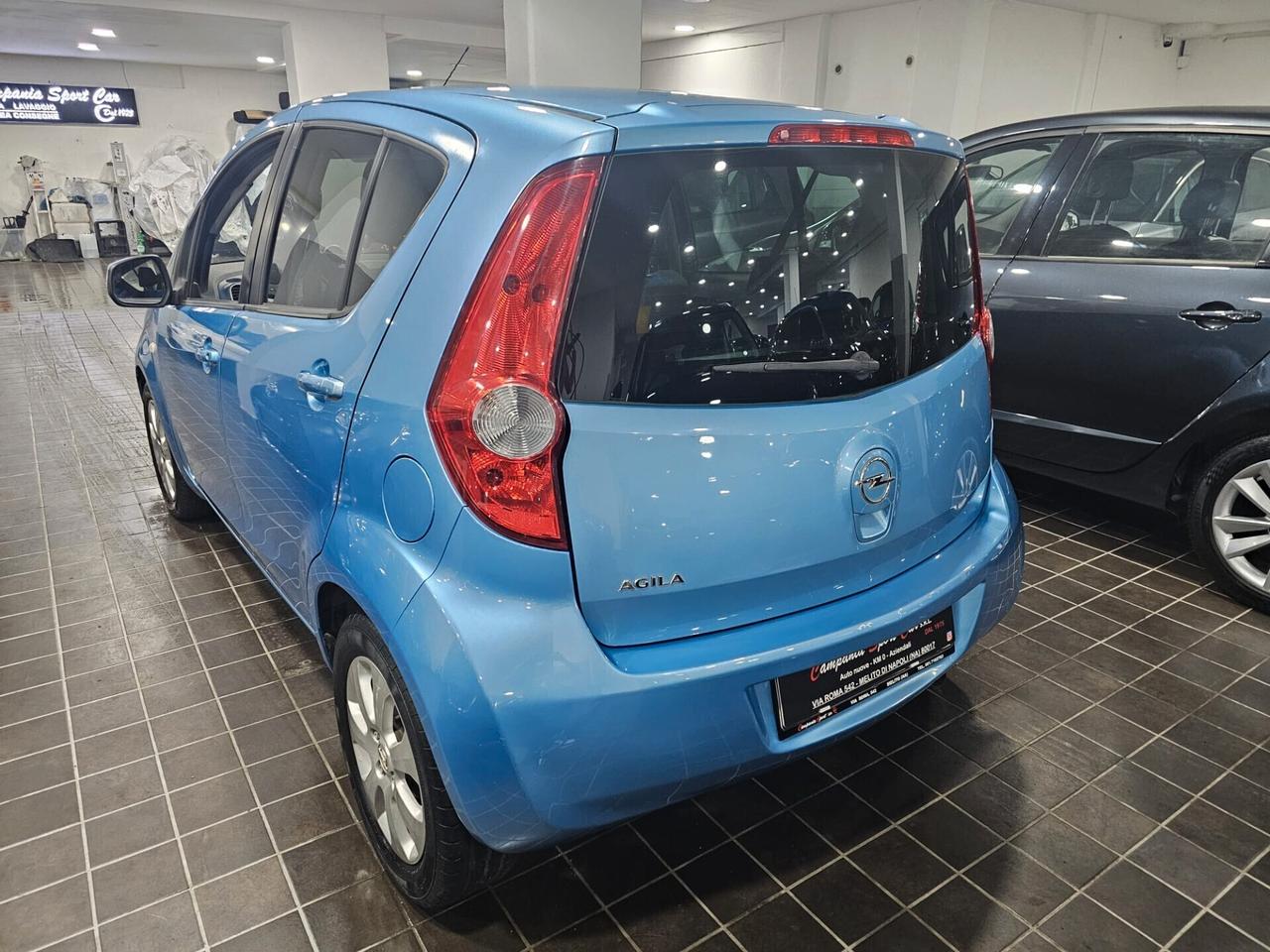 NUOVA OPEL AGILA 1.2 EDITION 85CV -KM CERTIFICATI- PRONTA CONSEGNA