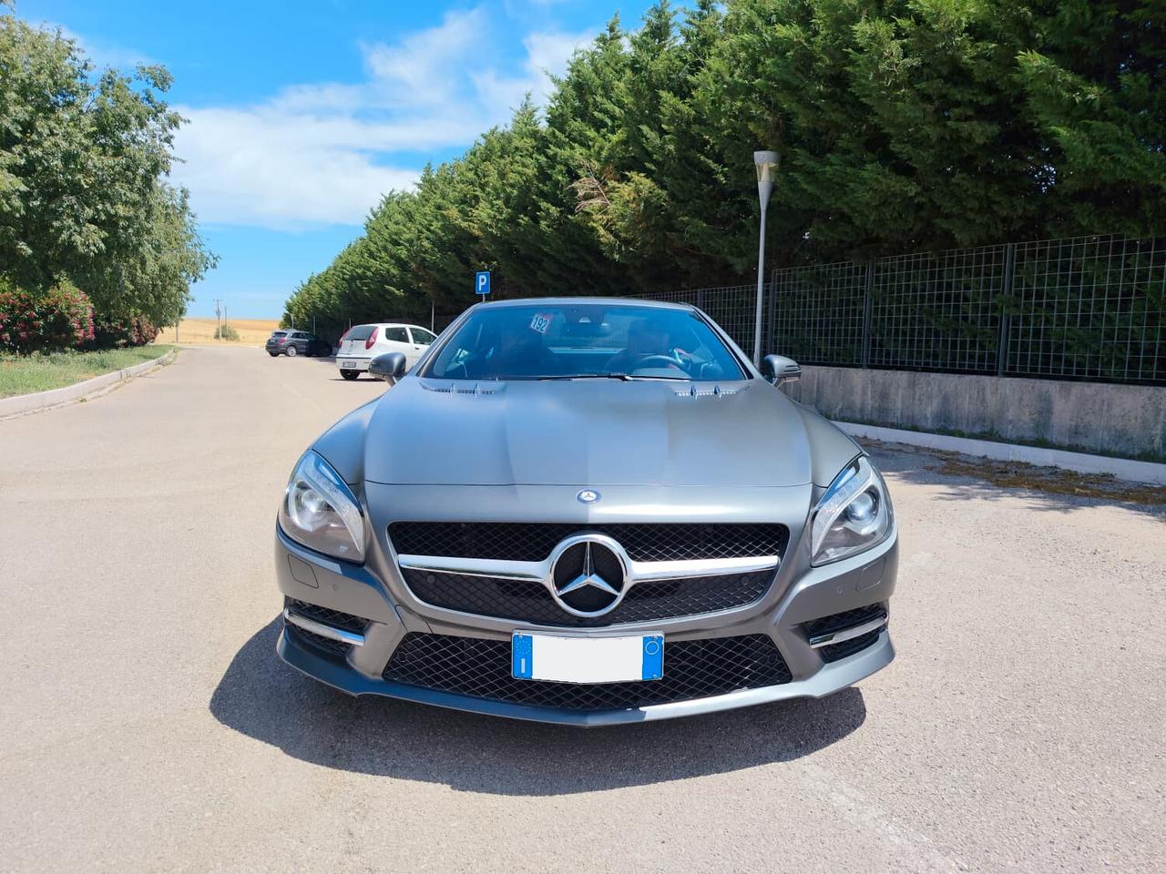 Mercedes-benz SL 350 BlueEFFICIENCY