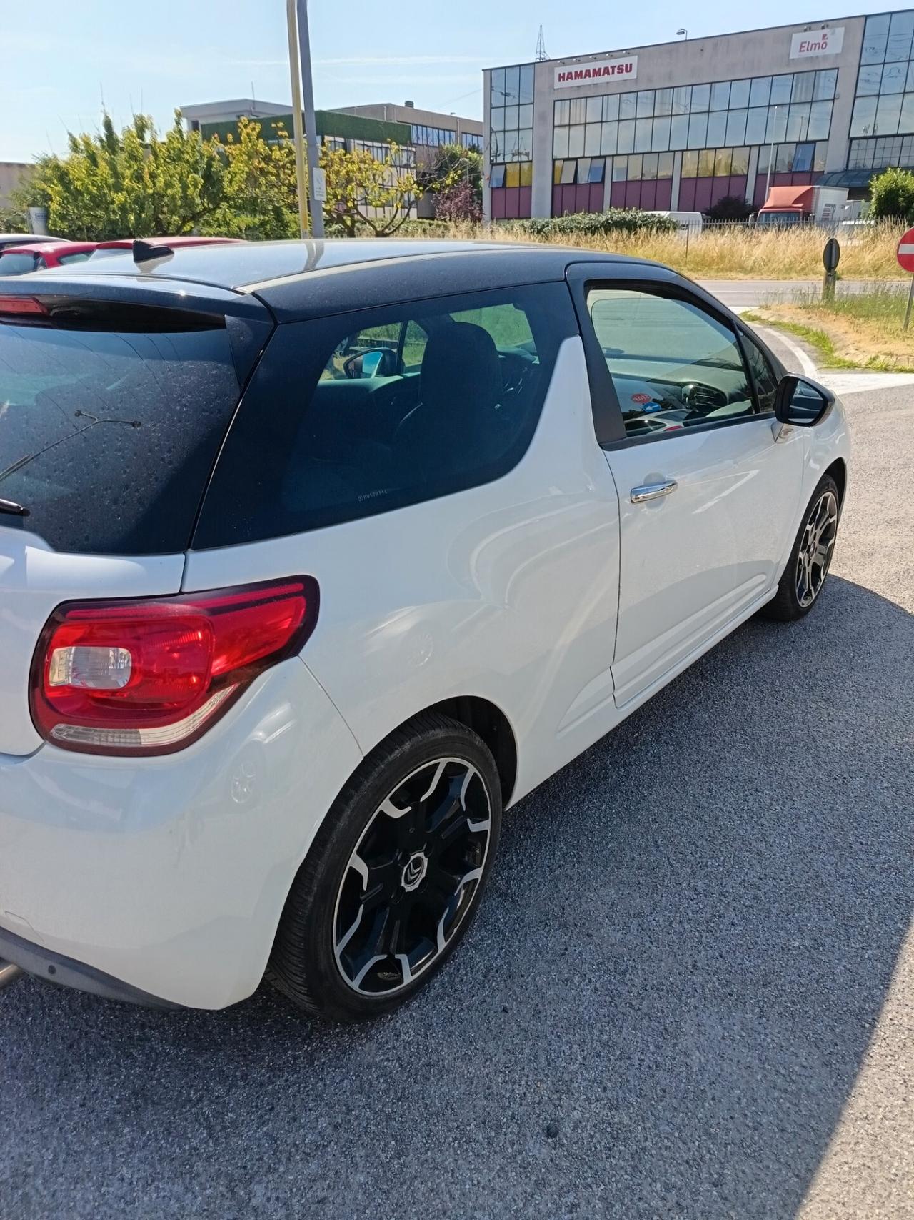 Ds DS3 DS 3 1.4 VTi 95 Chic