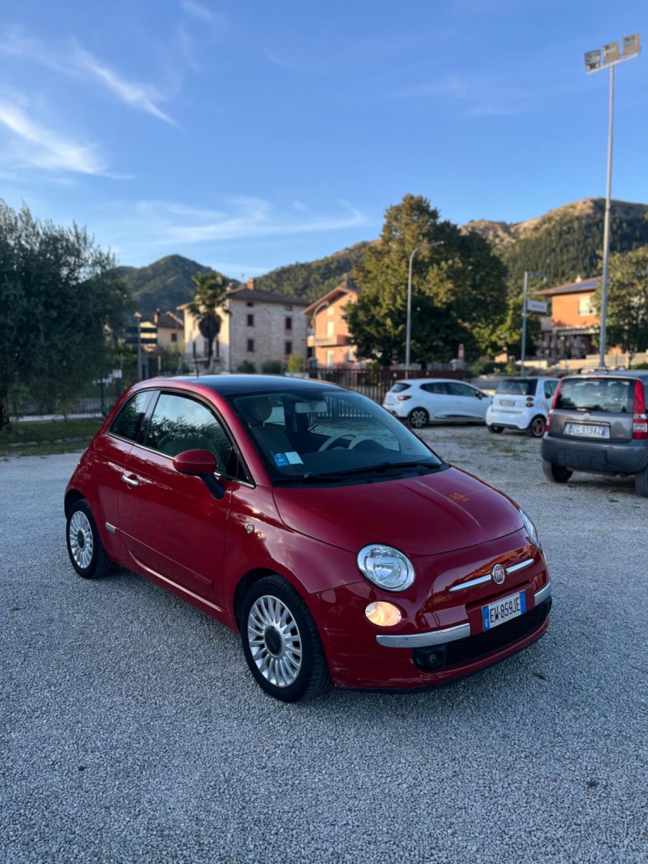 Fiat 500 1.3 multijet 2015 Lounge PERFETTA
