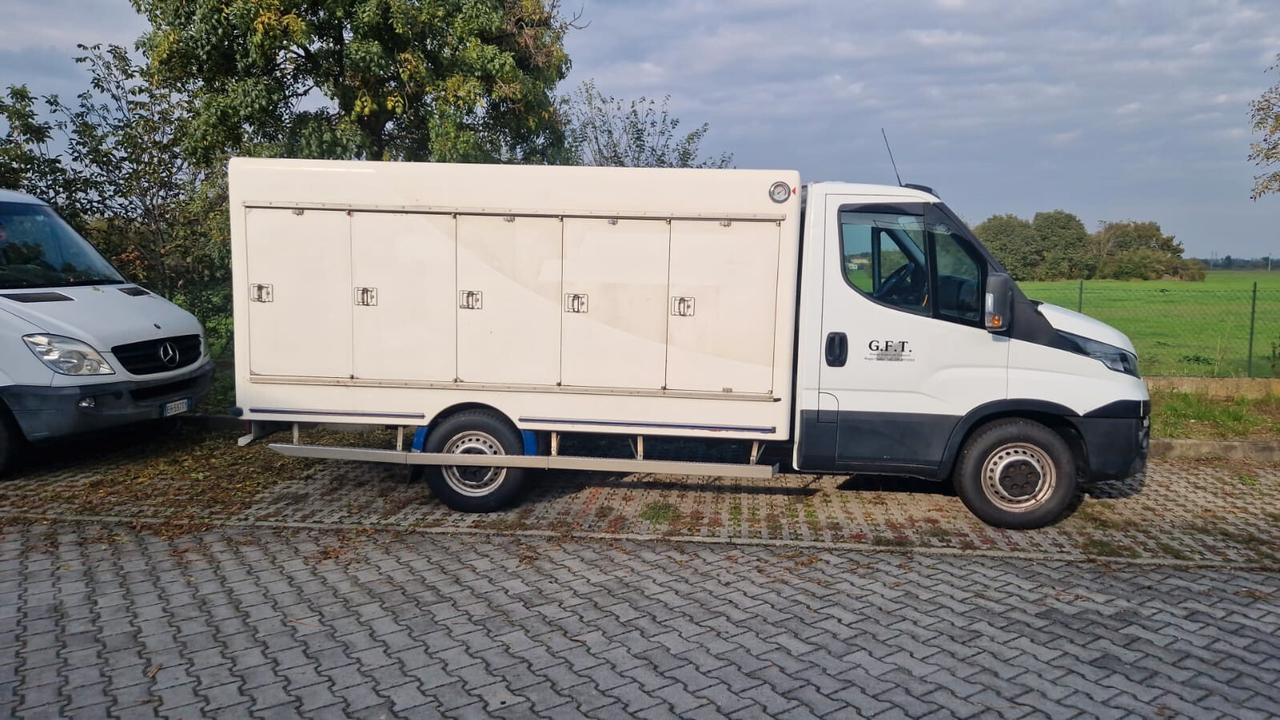 Iveco Daily Piastre eutettiche