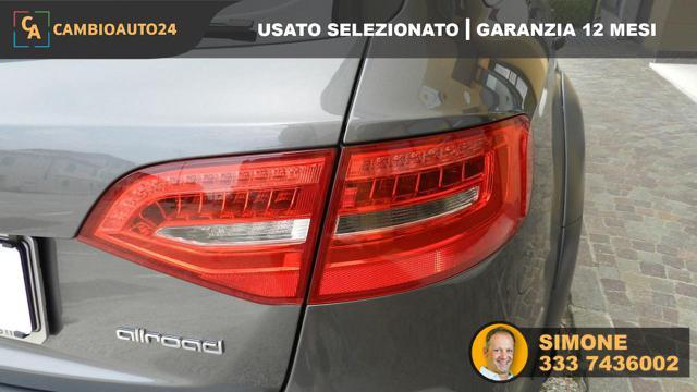 AUDI A4 allroad 2.0 TDI 190 CV cl.d. S.tr. Business Plus