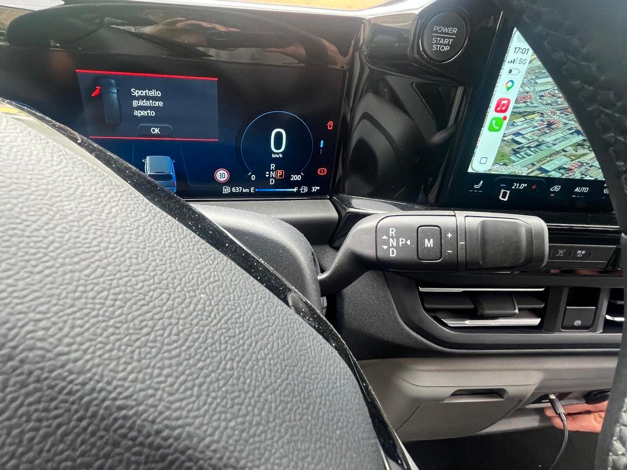Ford Tourneo Custom Titanium PL 2.0 EcoBlue 170cv 9 POSTI