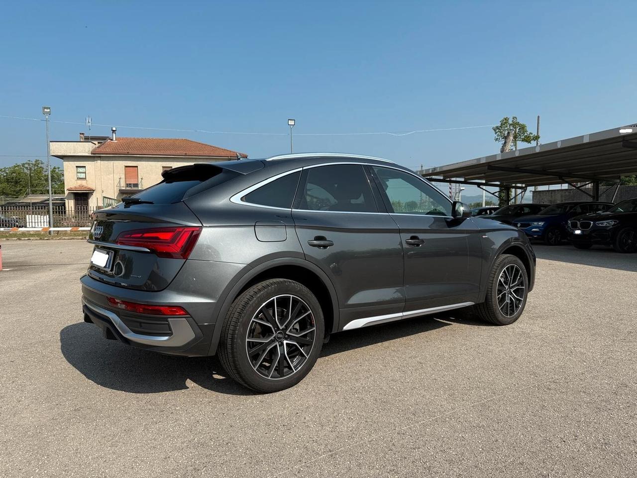 Audi Q5 50 TFSI mhev SPB 265cv 195kw Quattro Stronic Sline Plus hybrid