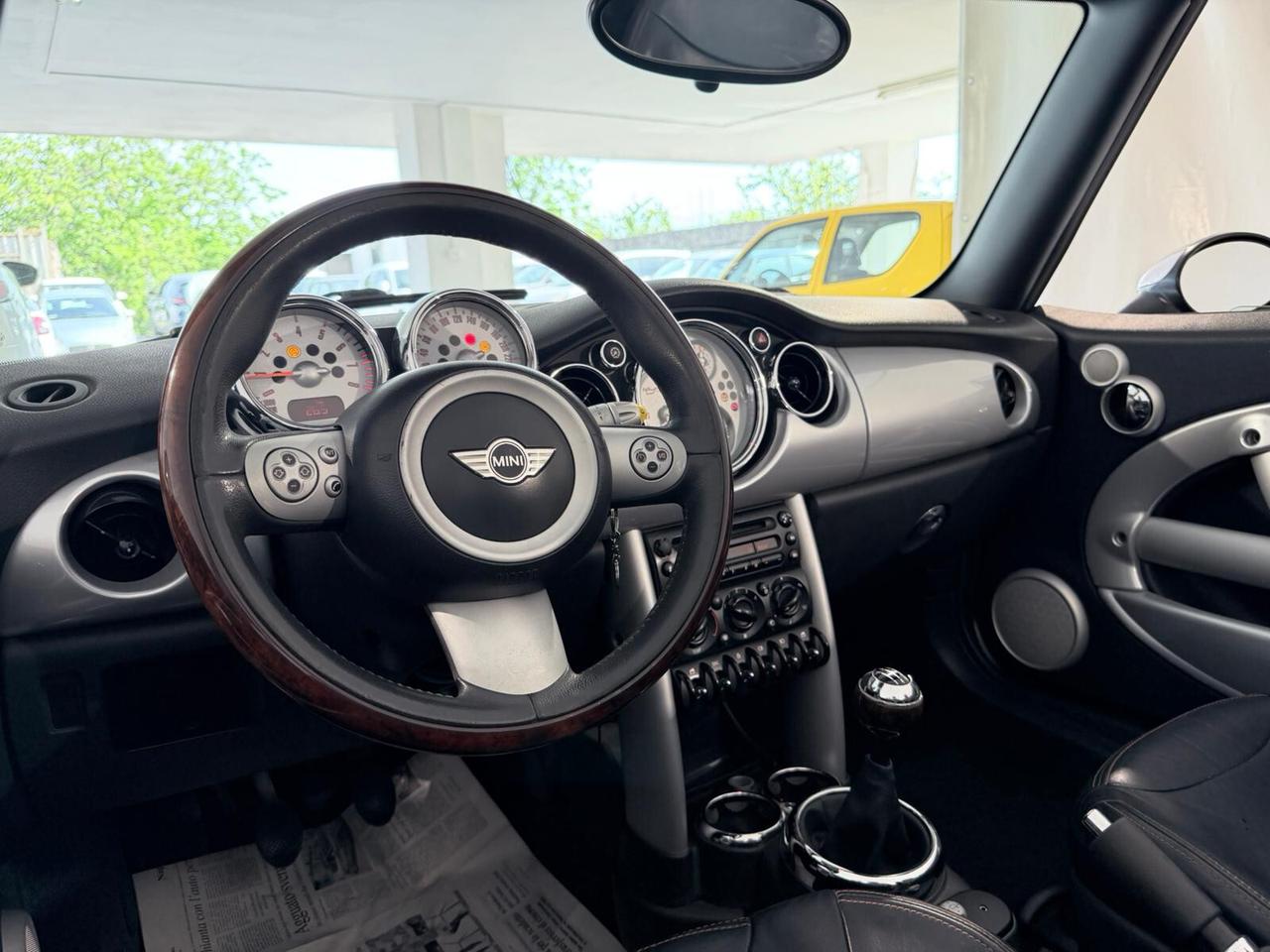 MINI COOPER CABRIO 1.6 GPL IPER FULL