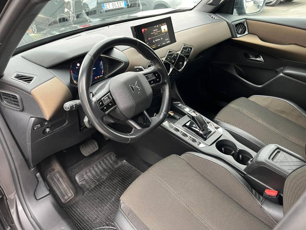 DS DS3 Crossback 1.5 bluehdi So Chic 130cv auto