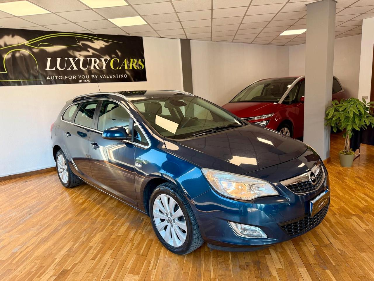 Opel Astra 1.4 Turbo 140CV 5 porte GPL Tech Elective