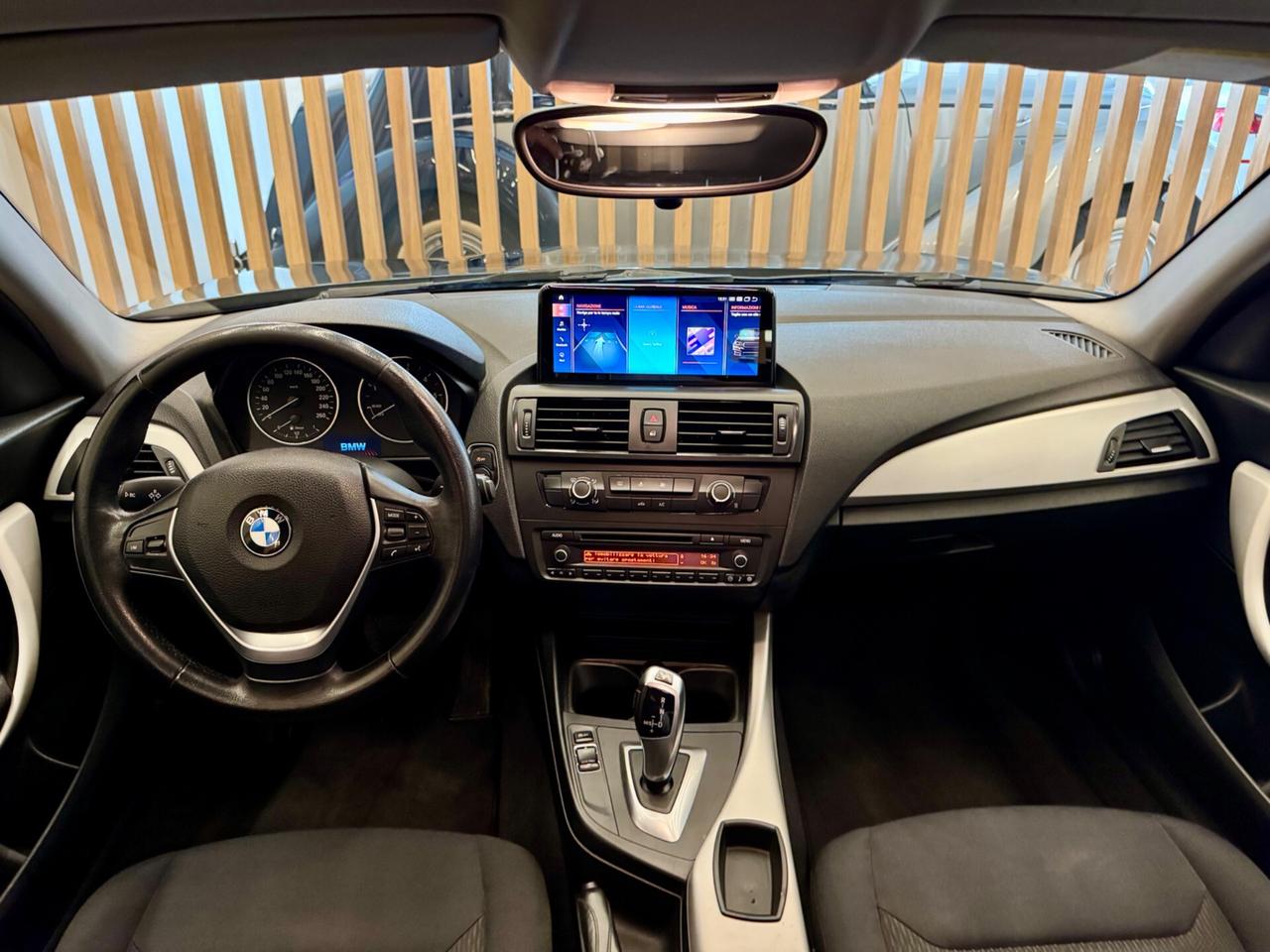 Bmw 116D SPORT 5PORTE AUTOMATICA DIESEL NEPOTENTATI