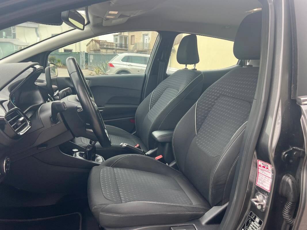 Ford Fiesta 1.1 Titanium 85cv