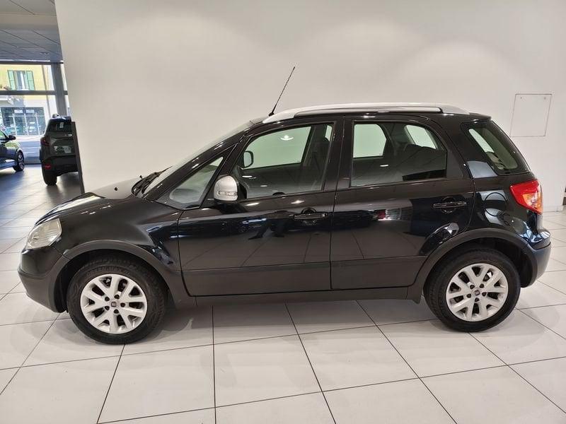 FIAT Sedici Sedici 1.6 16v EMOTION 4x4 120cv*4x4*BENZINA*