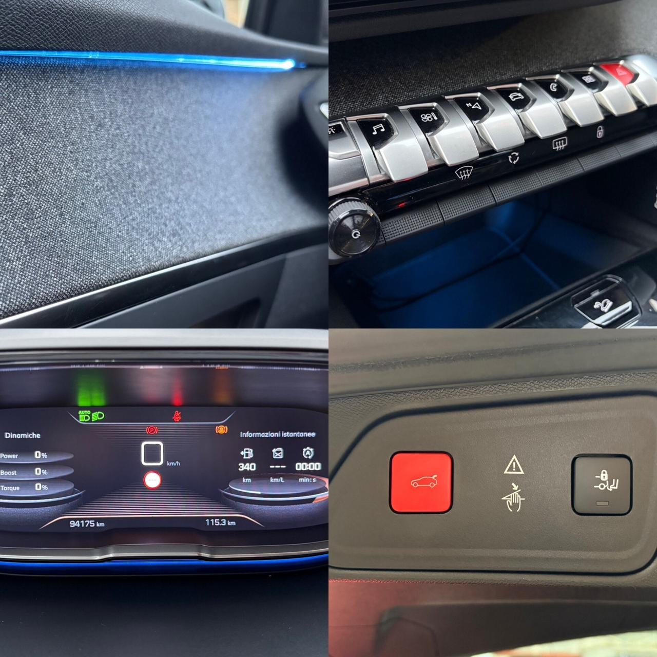 Peugeot 3008 BlueHDi 130cv GT Line- UNICO PROPRIETARIO!!