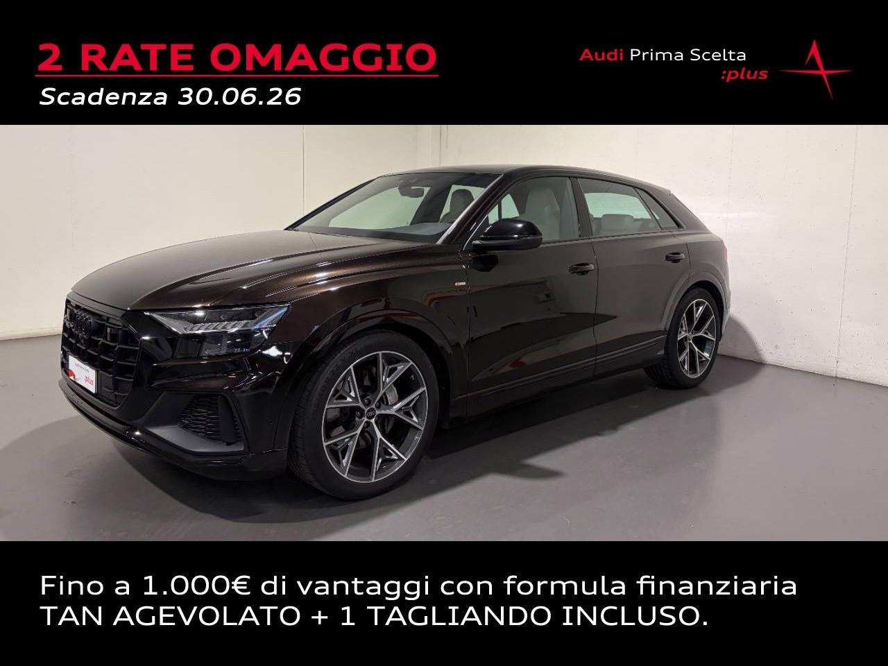 AUDI Q8 50 TDI MHEV QUATTRO S-TRONIC S LINE EDITION