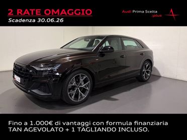 AUDI Q8 50 TDI MHEV QUATTRO S-TRONIC S LINE EDITION