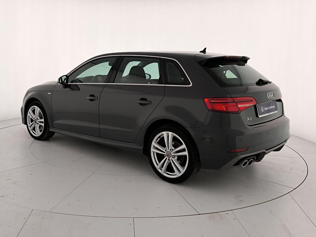 Audi A3 sportback 35 2.0 tdi S-Line 150cv s-tronic