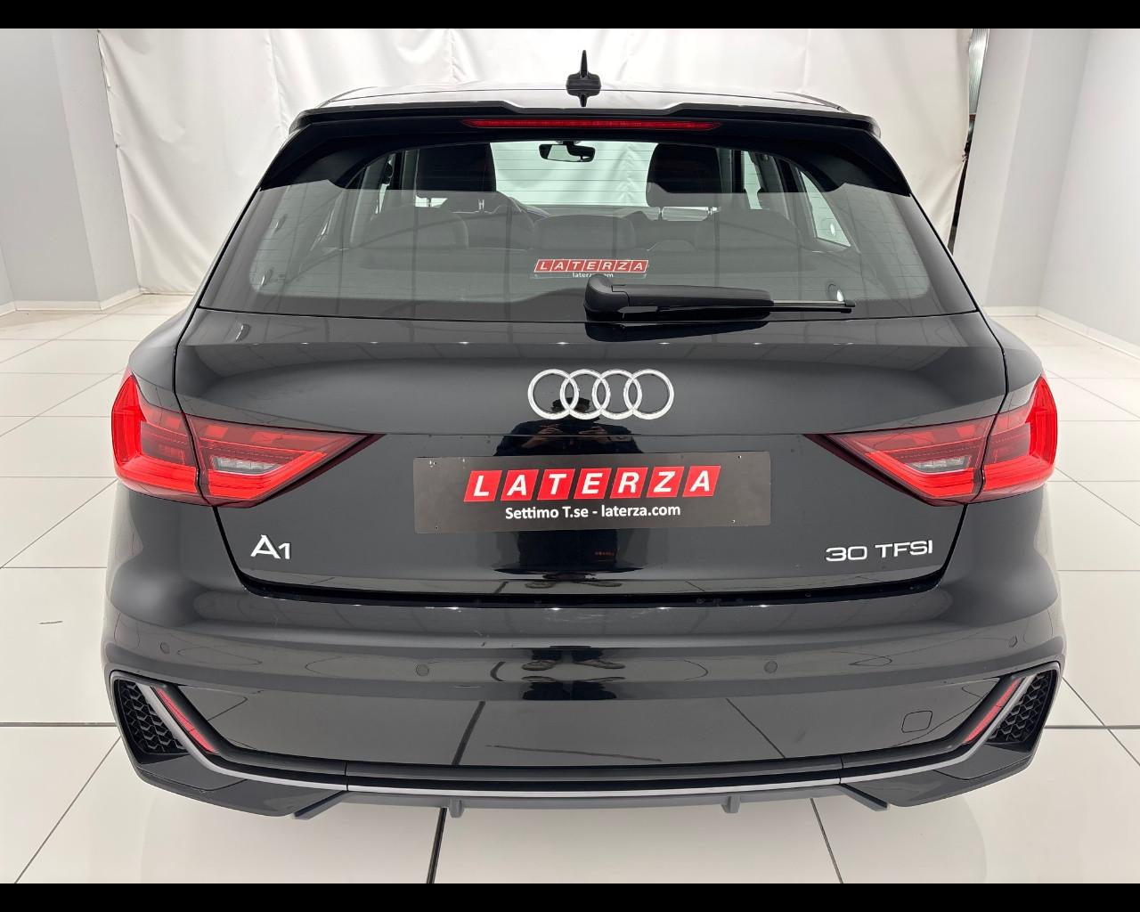 AUDI A1 Sportback 30 1.0 tfsi S Line Edition 116cv