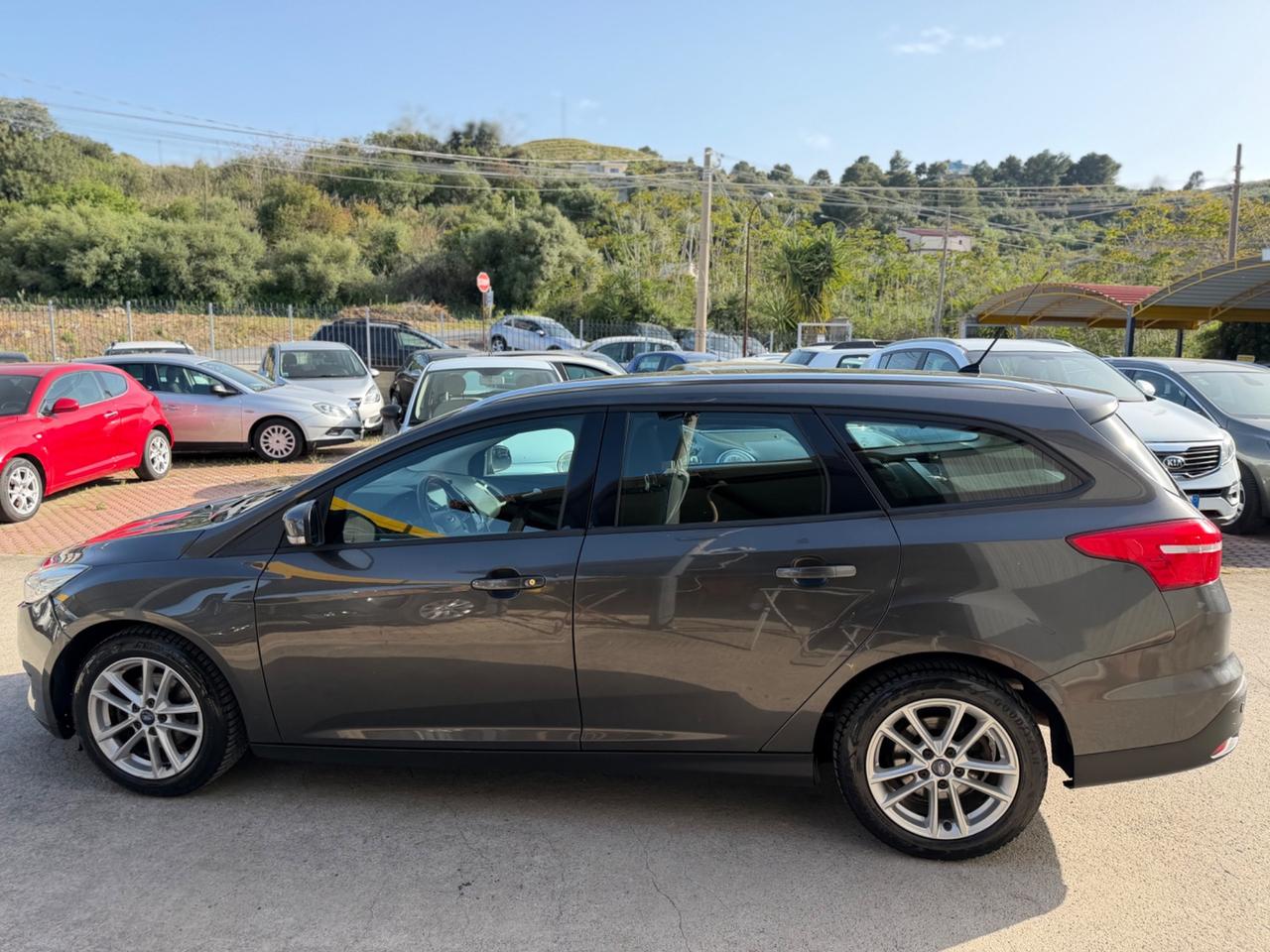 Ford Focus 1.5 TDCi 120 CV SW Titanium Km Certificati