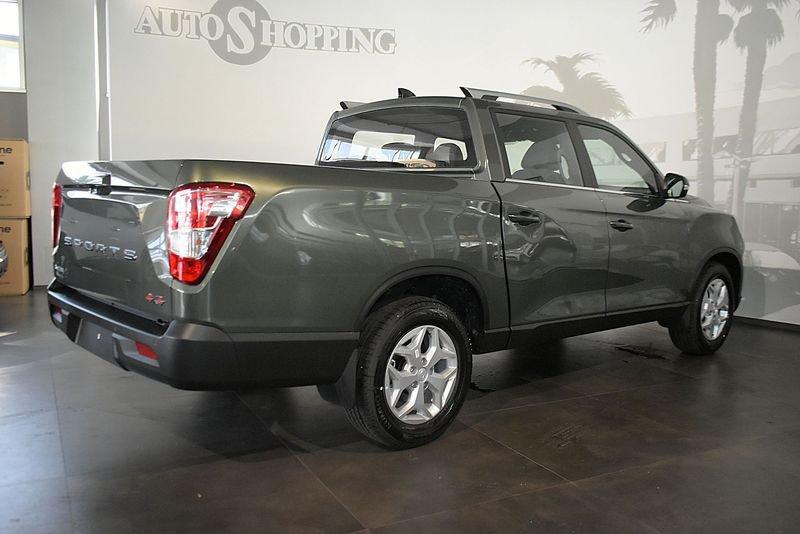 Ssangyong Rexton Sports Rexton Sport 2.2 4WD aut. Double Cab Dream XL #RETROCAMERA