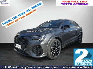 AUDI - RS Q3 RS Q3 2.5 quattro s-tronic#TETTO APRIBILE!