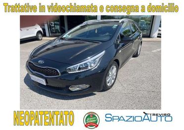 Kia Ceed / cee'd Ceed SW 1.6 crdi High Tech stop