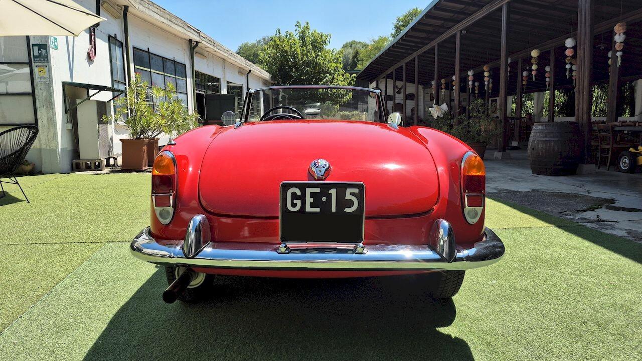 Alfa Romeo Giulietta Spider 1300 - 1961