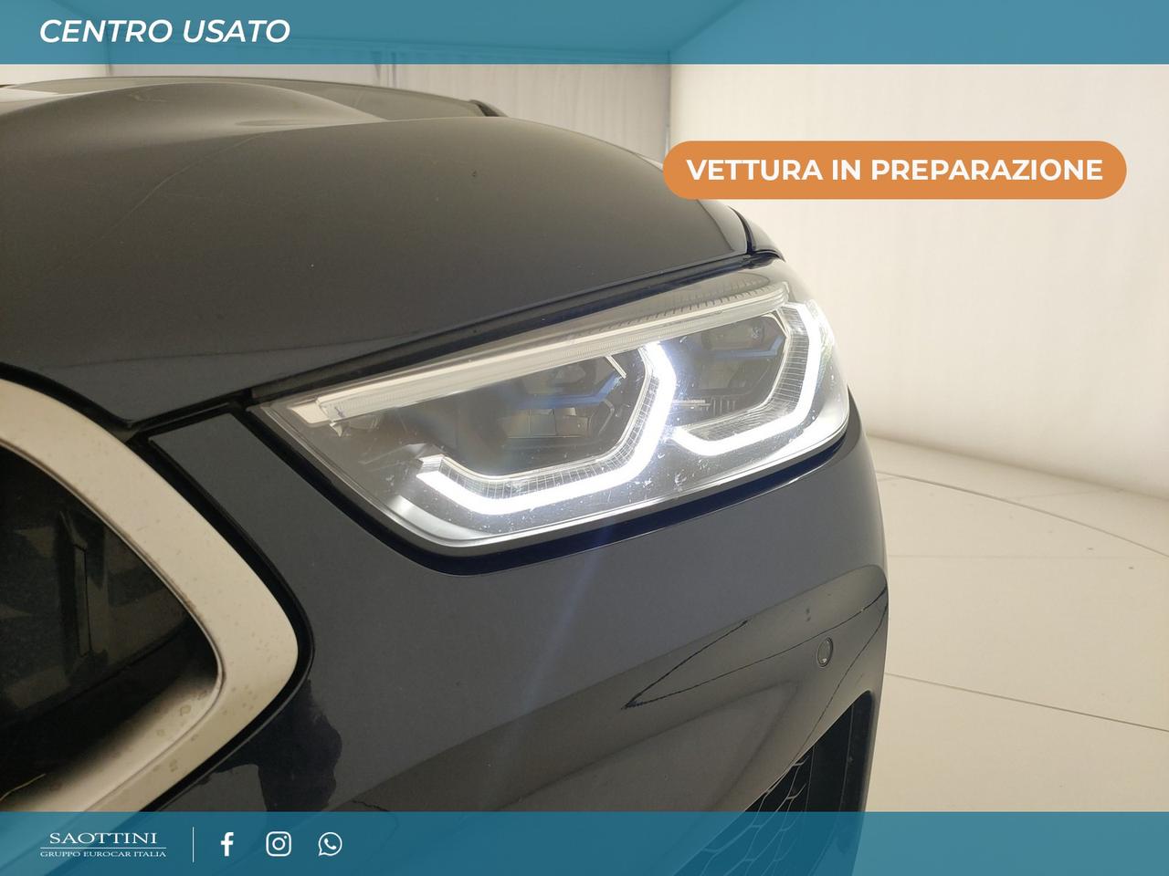 M 850i Coupe Xdrive Individual composition auto