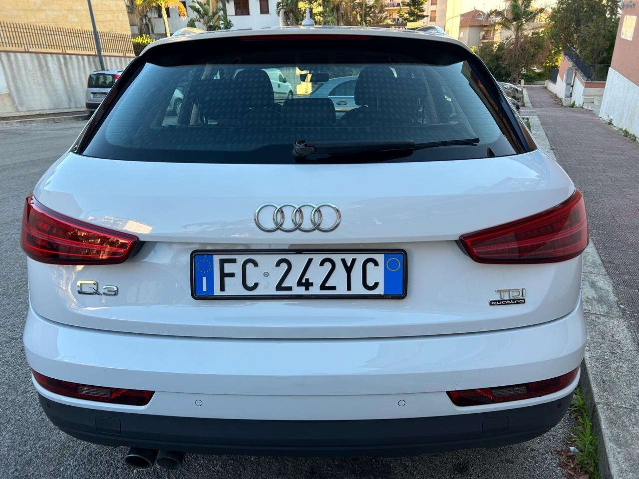Audi Q3 2.0 TDI 150 CV quattro S tronic tagliandi