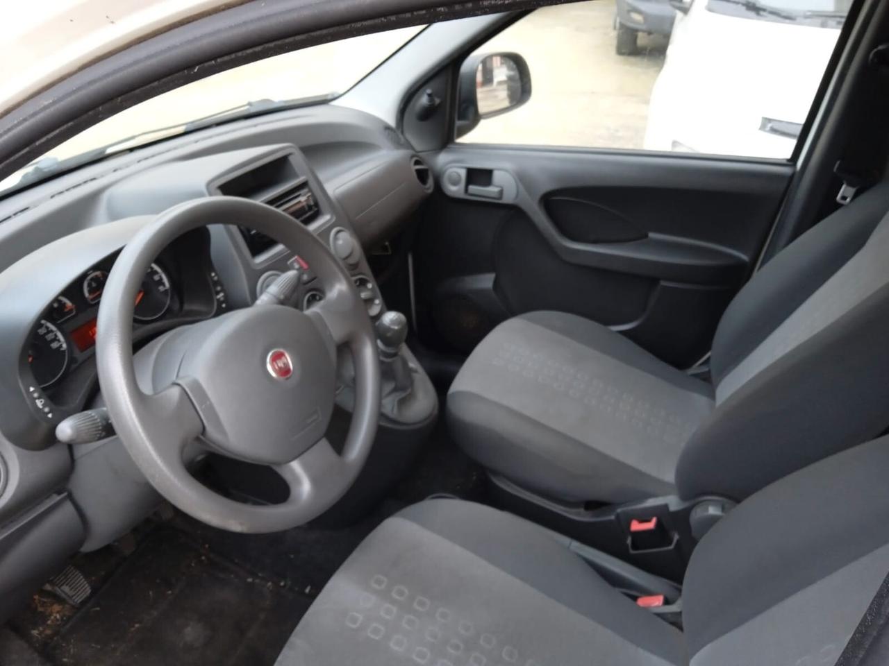 Fiat panda restyling 1.3mjt con soli 110000km