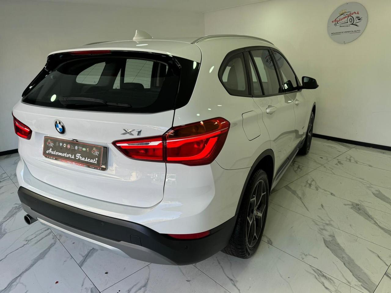 Bmw X1 sDrive18d xLine-GARANTITA-2016