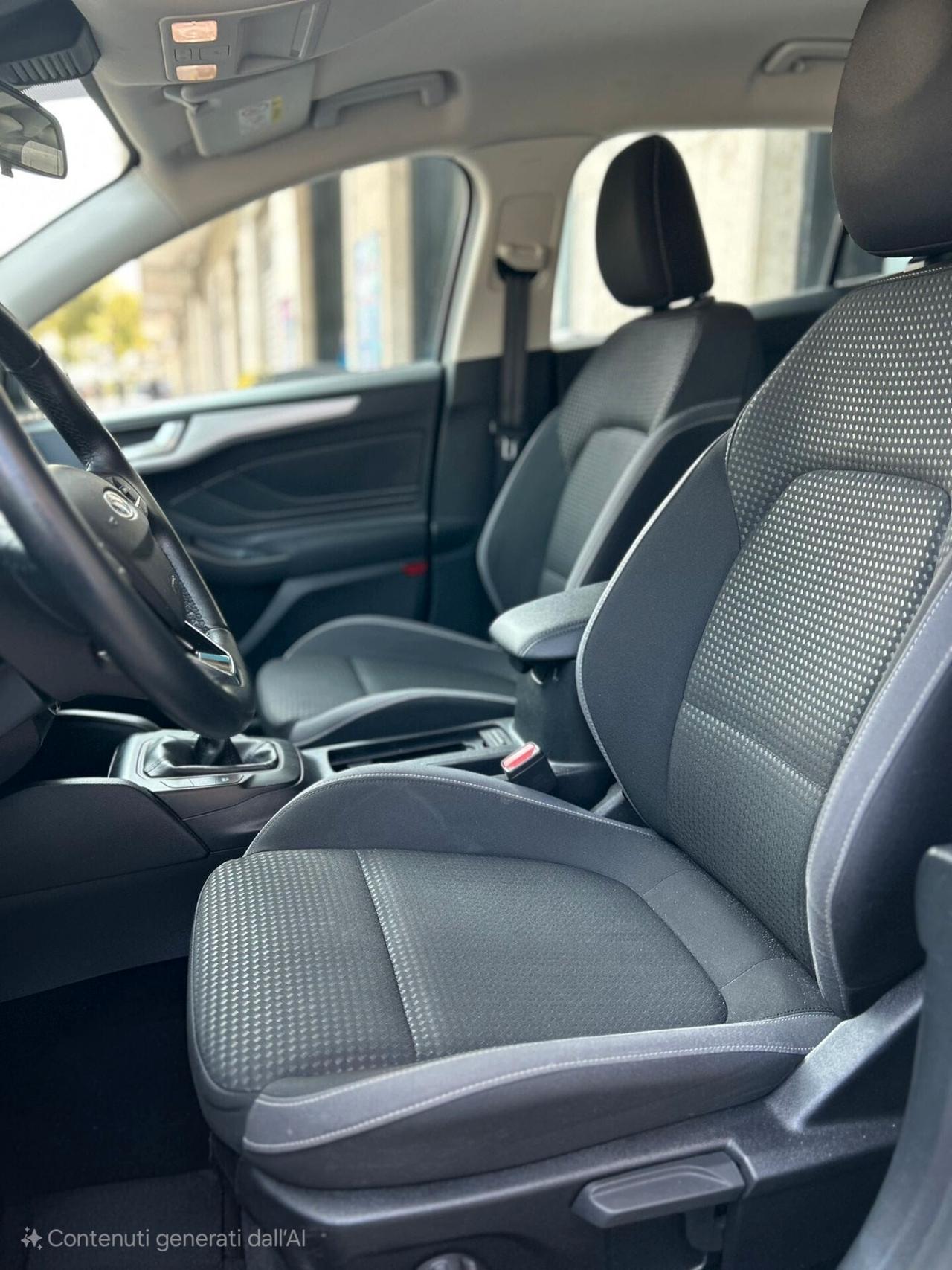 Ford Focus 1.5 EcoBlue 120 CV SW Business