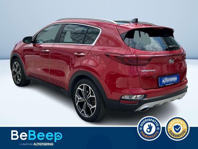 Kia Sportage 1.6 CRDI MHEV GT LINE PLUS AWD 136CV DCT