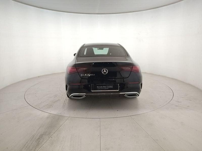 Mercedes-Benz CLA Coupé CLA Coupe 200 d AMG Line Advanced Plus auto