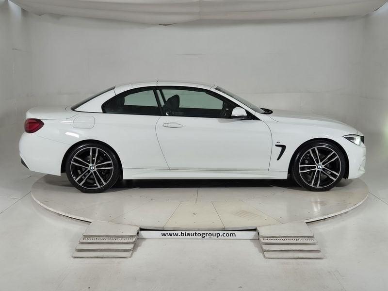 BMW Serie 4 Cabrio Serie 4 F33 2017 Cabrio Diesel 420d Cabrio Msport auto