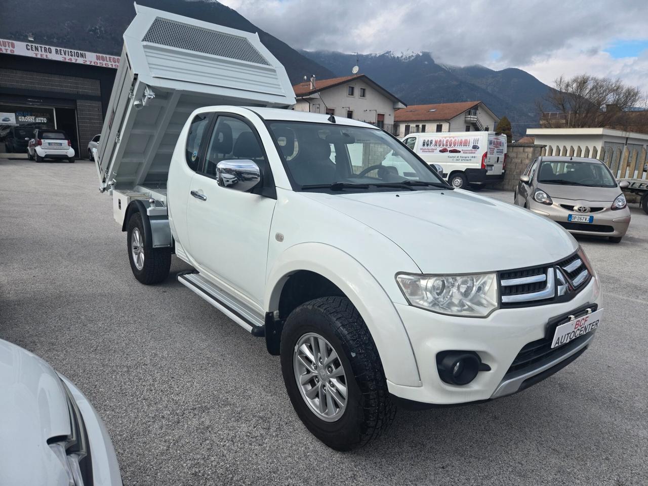 Mitsubishi L200 2.5 DI-D/178CV DC Intense Plus DPF ribaltabile