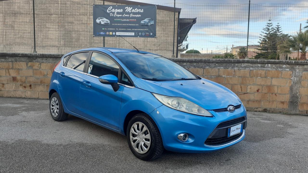 Ford Fiesta Fiesta+ 1.4 5 porte Bz.- GPL