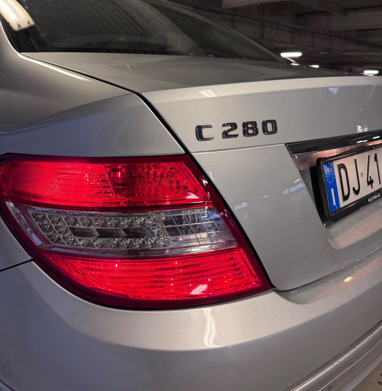 Mercedes-benz C 280 cat Avantgarde Sport