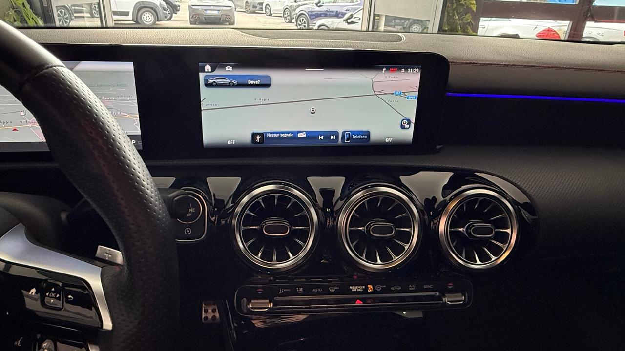 MERCEDES CLA 200 D PREMIUM AMG TETTO