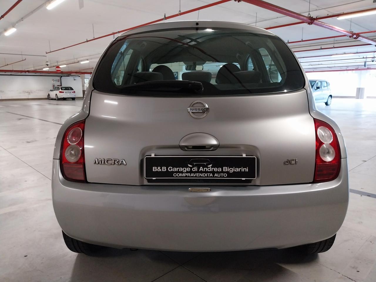 Nissan Micra 1.5d 65CV 5 porte Acenta - ok neopatentati