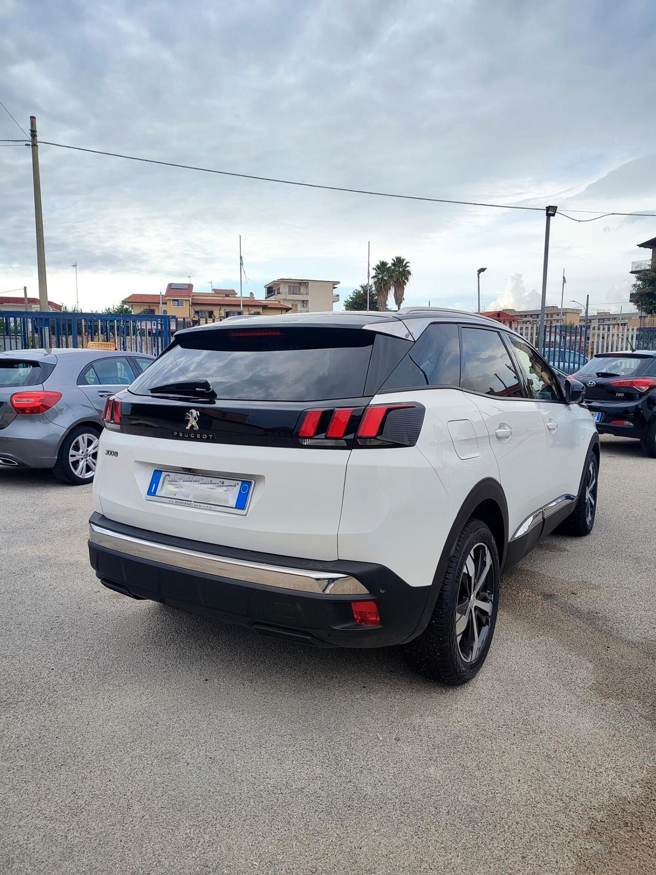 Peugeot 3008 1.5 BlueHDi 131cv Allure Pack