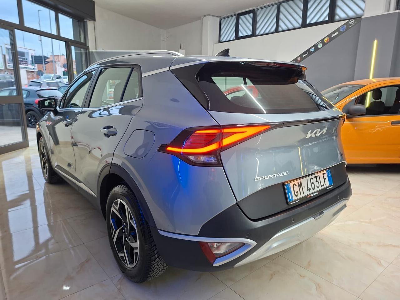 2022 Kia Sportage 1.6 CRDi MHEV 163cv Business
