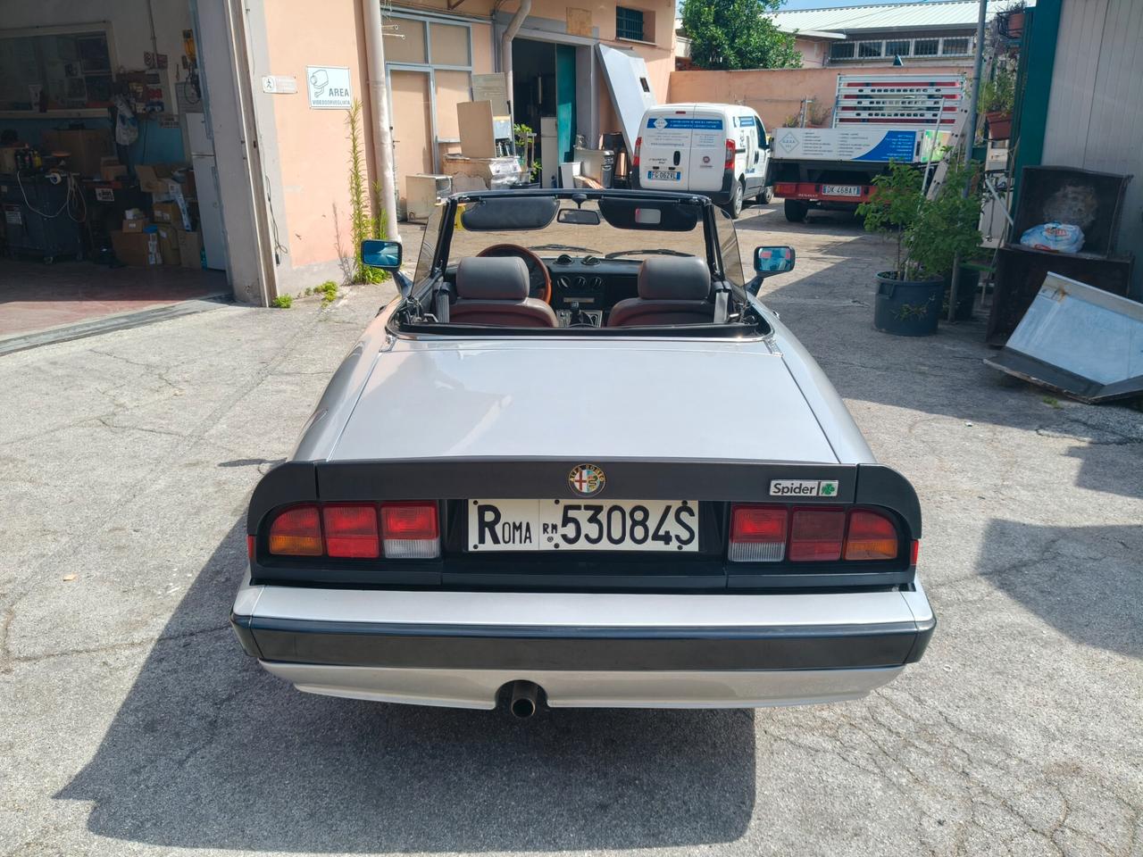 Alfa Romeo Spider 2.0 Quadrifoglio Verde