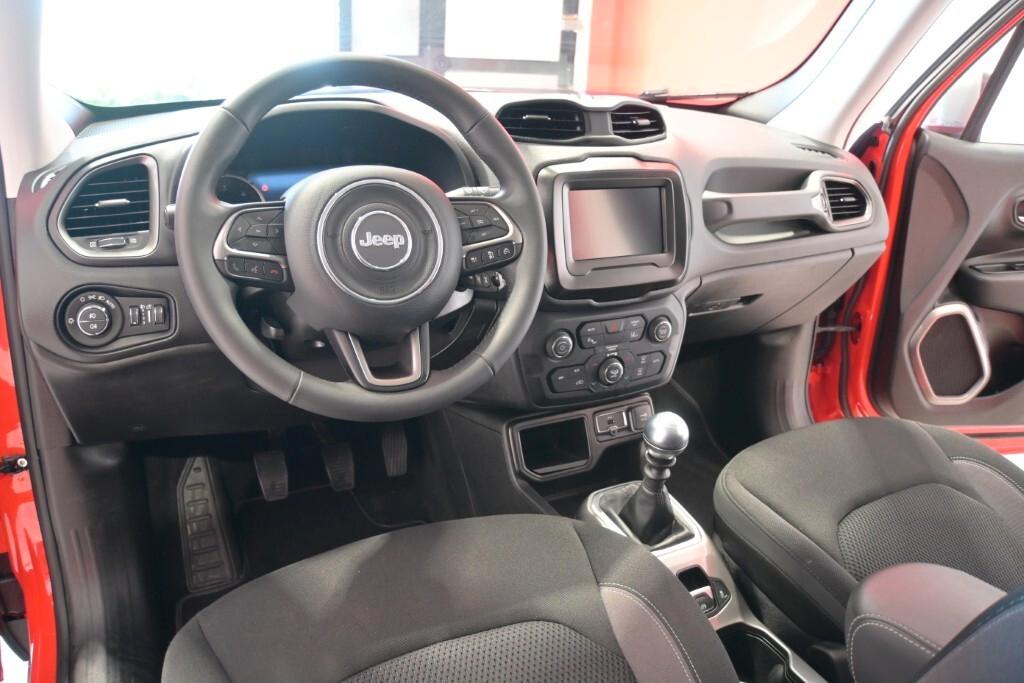JEEP RENEGADE 1.6 M-JET 16V 130CV 6M. LIMITED ( ADAPTIVE CRUISE - MIRROR - SENSORI POST. - CERCHI 17 )
