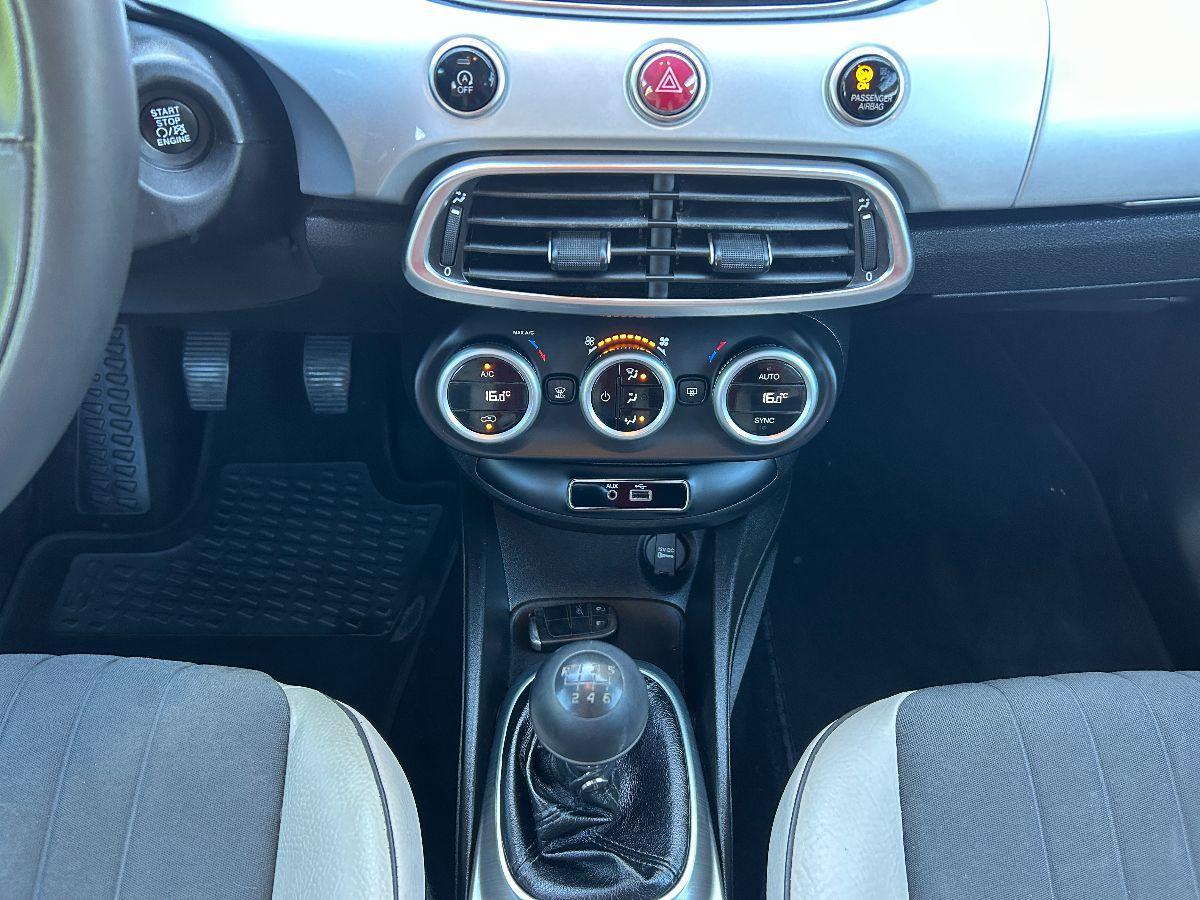 FIAT - 500X - 1.6 MultiJet 120 CV Lounge navigatore block sistem